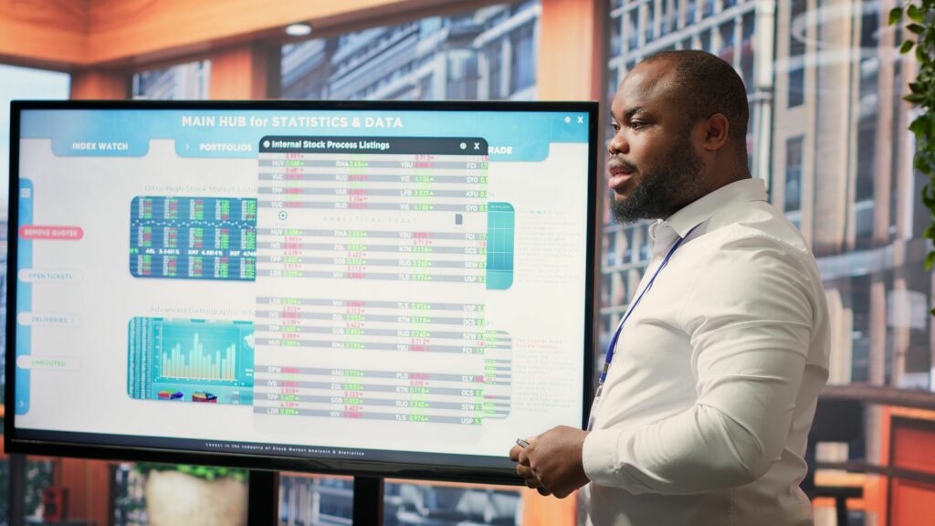 Screenshot of Trello board