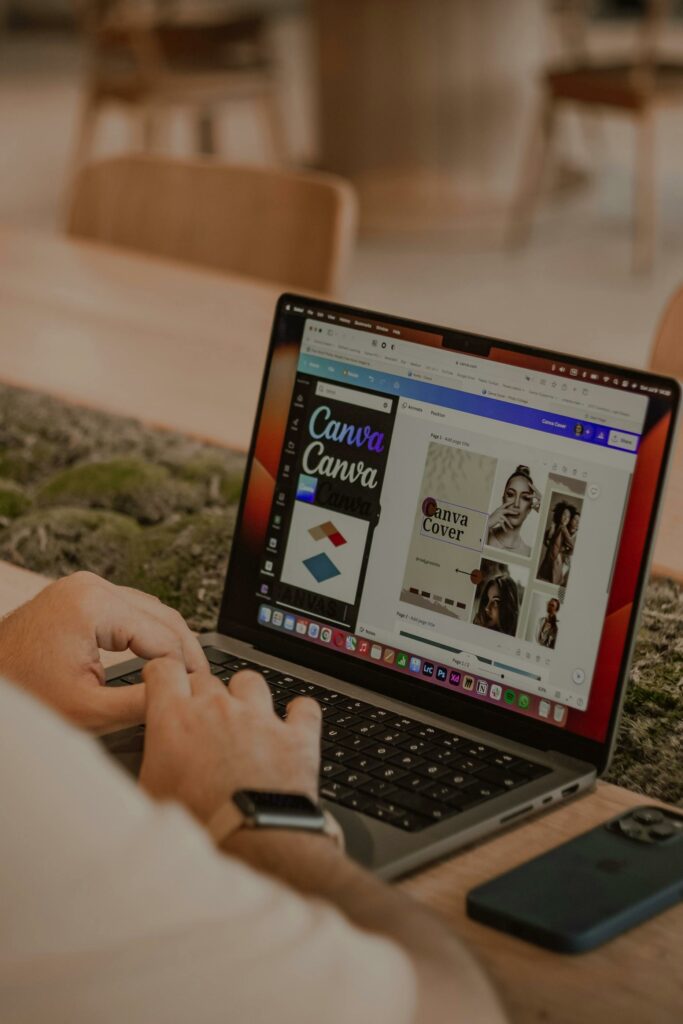 Design Without Stress – Canva